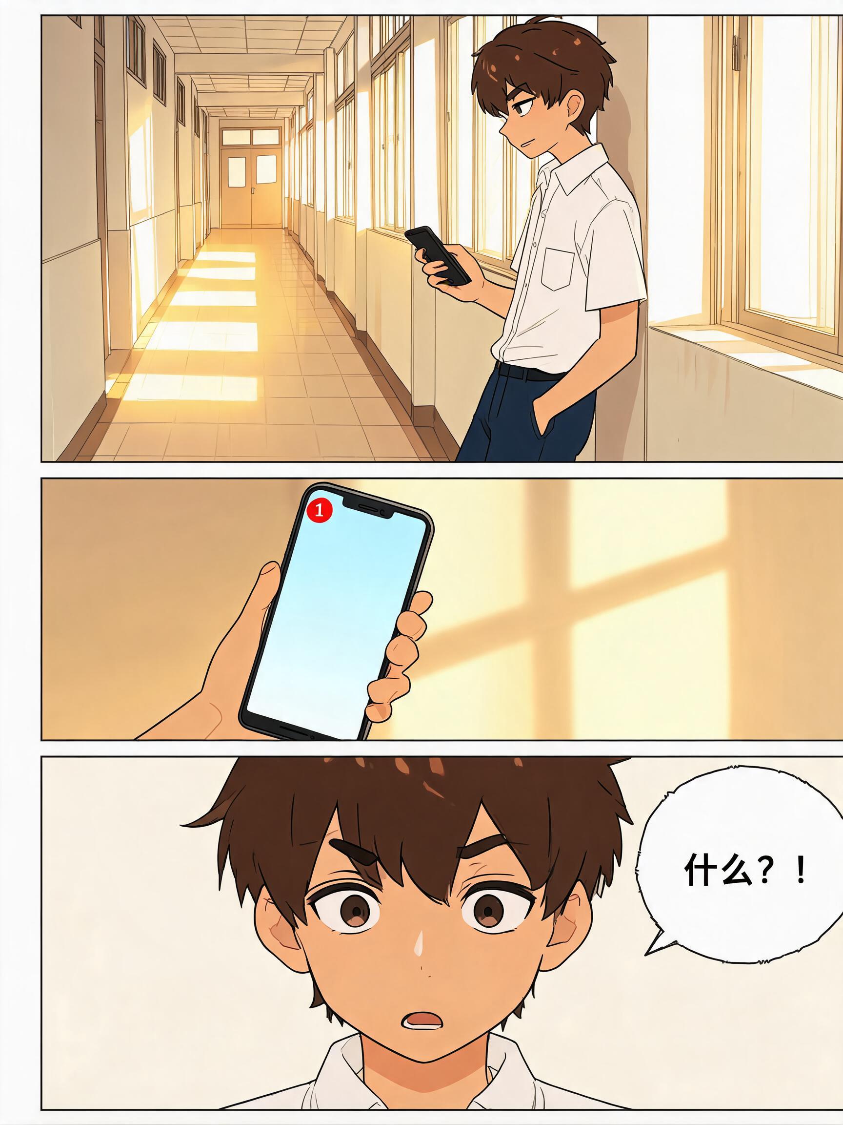 EasyClaw baoyu-comic技能生成效果——输入光合作用知识文本后AI自动生成的科普漫画页面